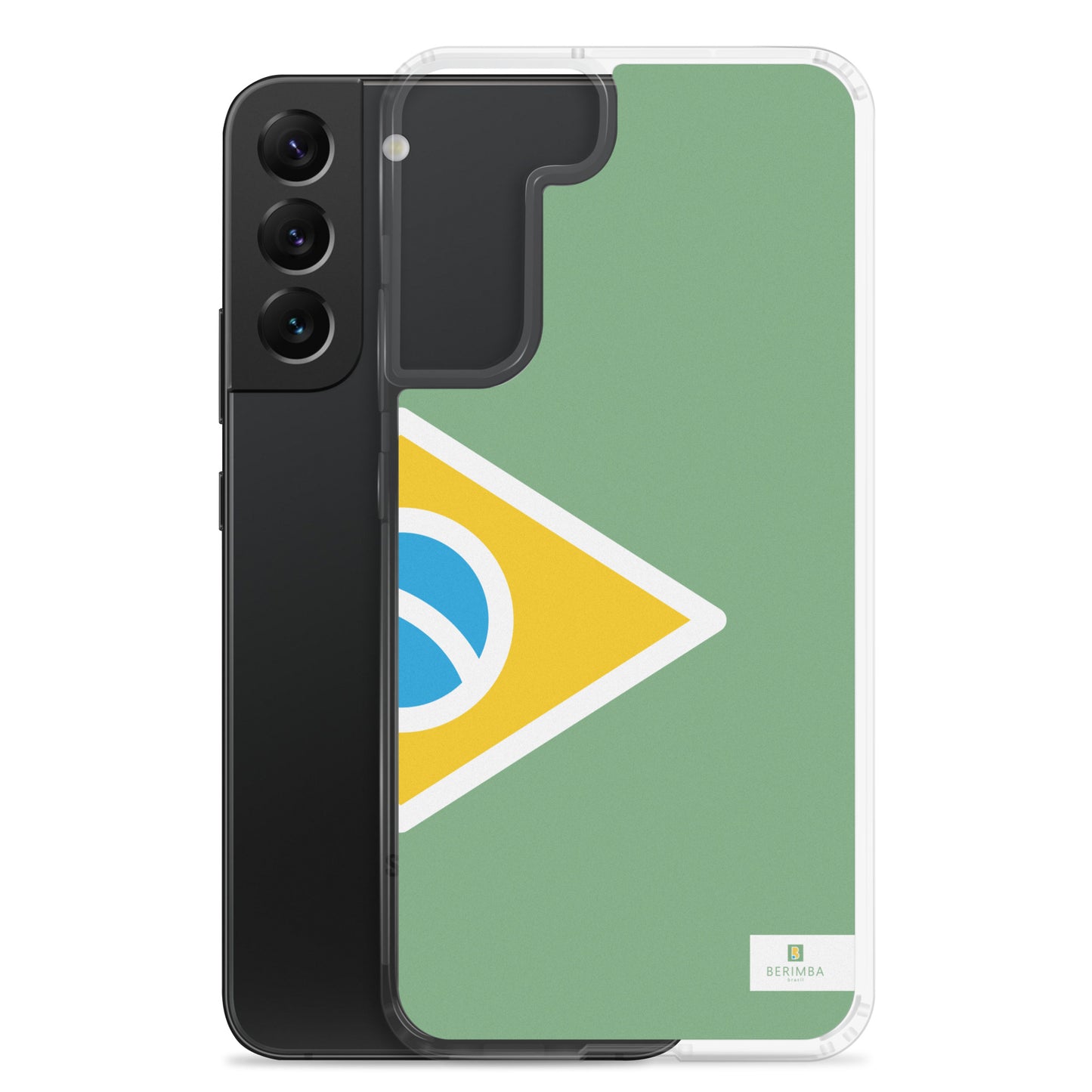 Funda para Samsung® - Bandera de Brasil (varios modelos)