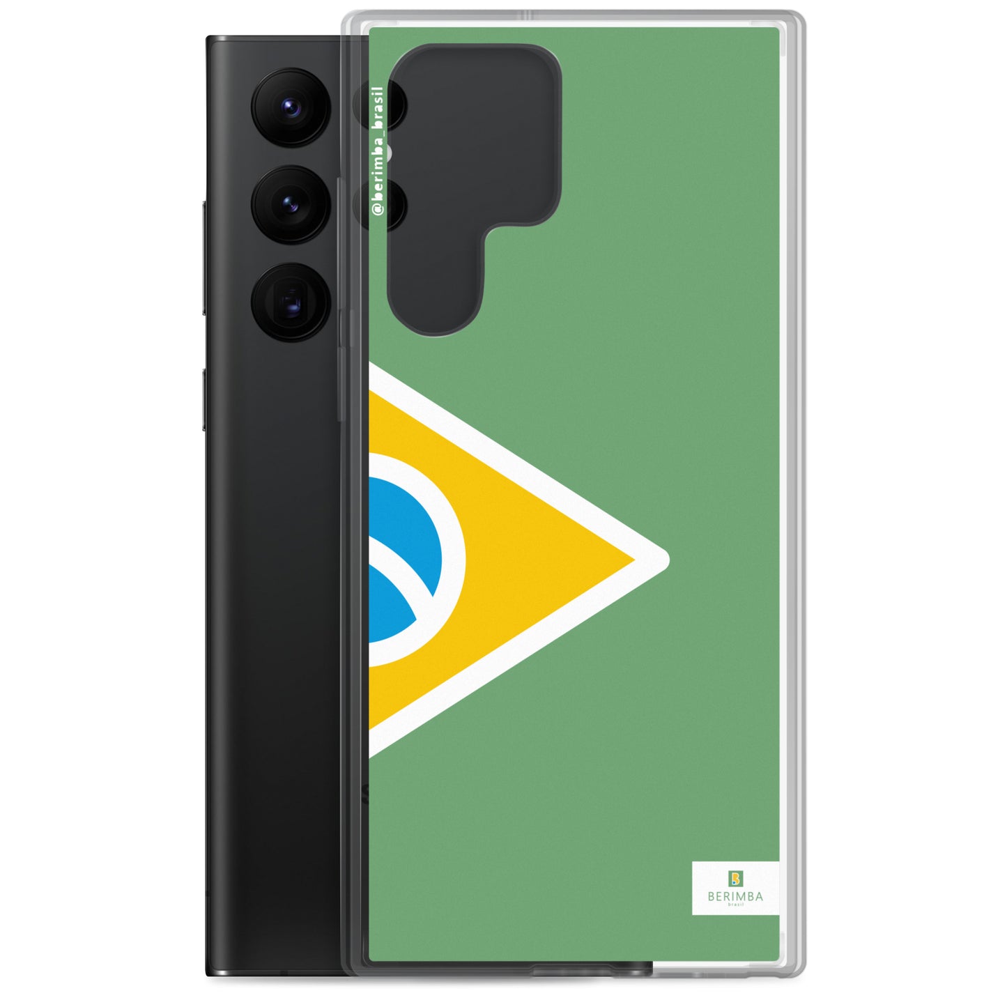 Funda para Samsung® - Bandera de Brasil (varios modelos)