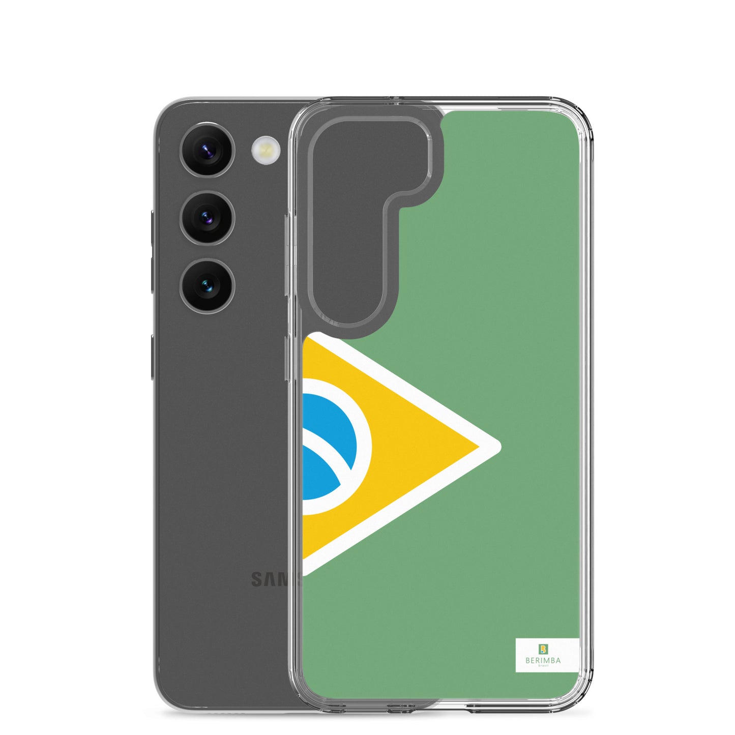 Funda para Samsung® - Bandera de Brasil (varios modelos)