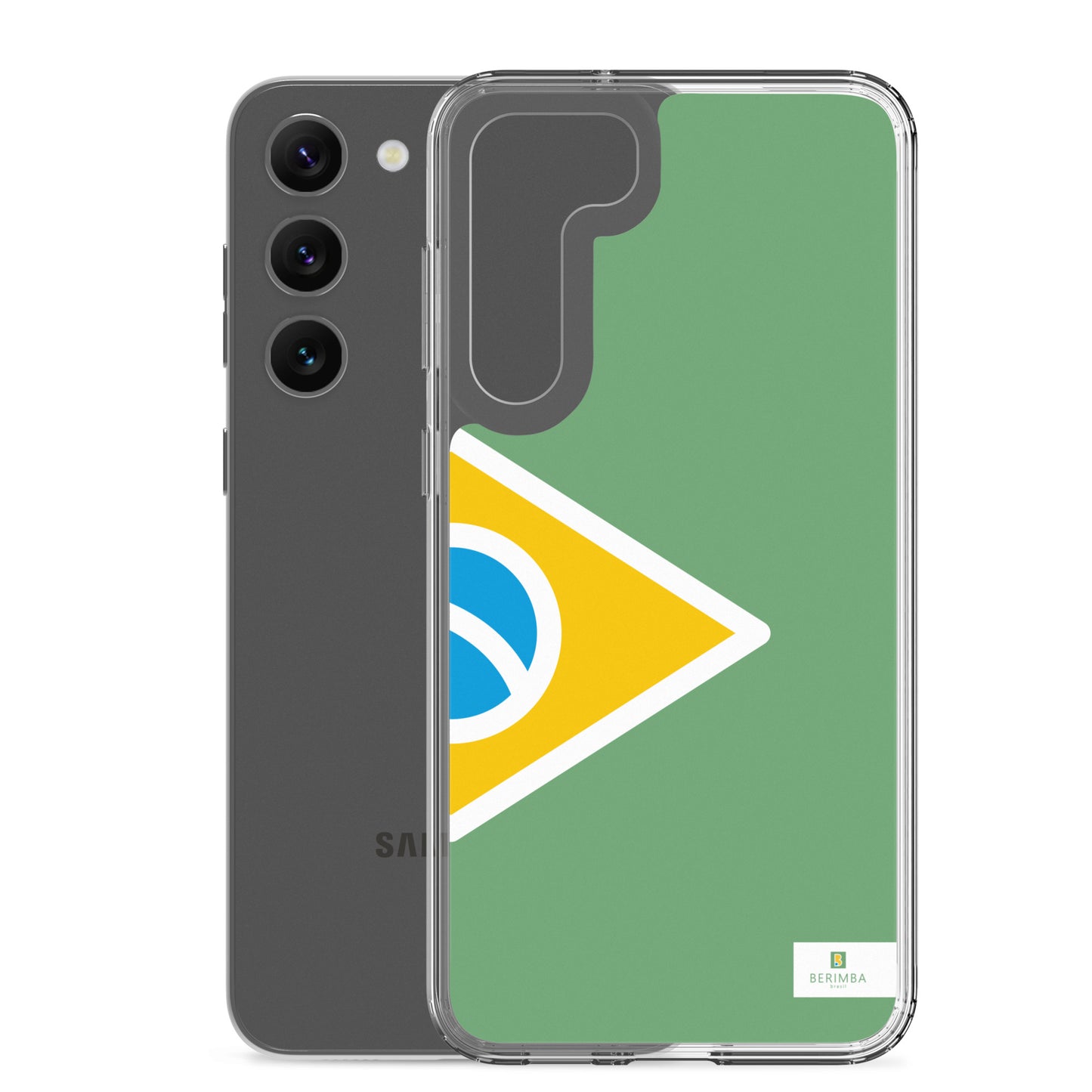 Funda para Samsung® - Bandera de Brasil (varios modelos)