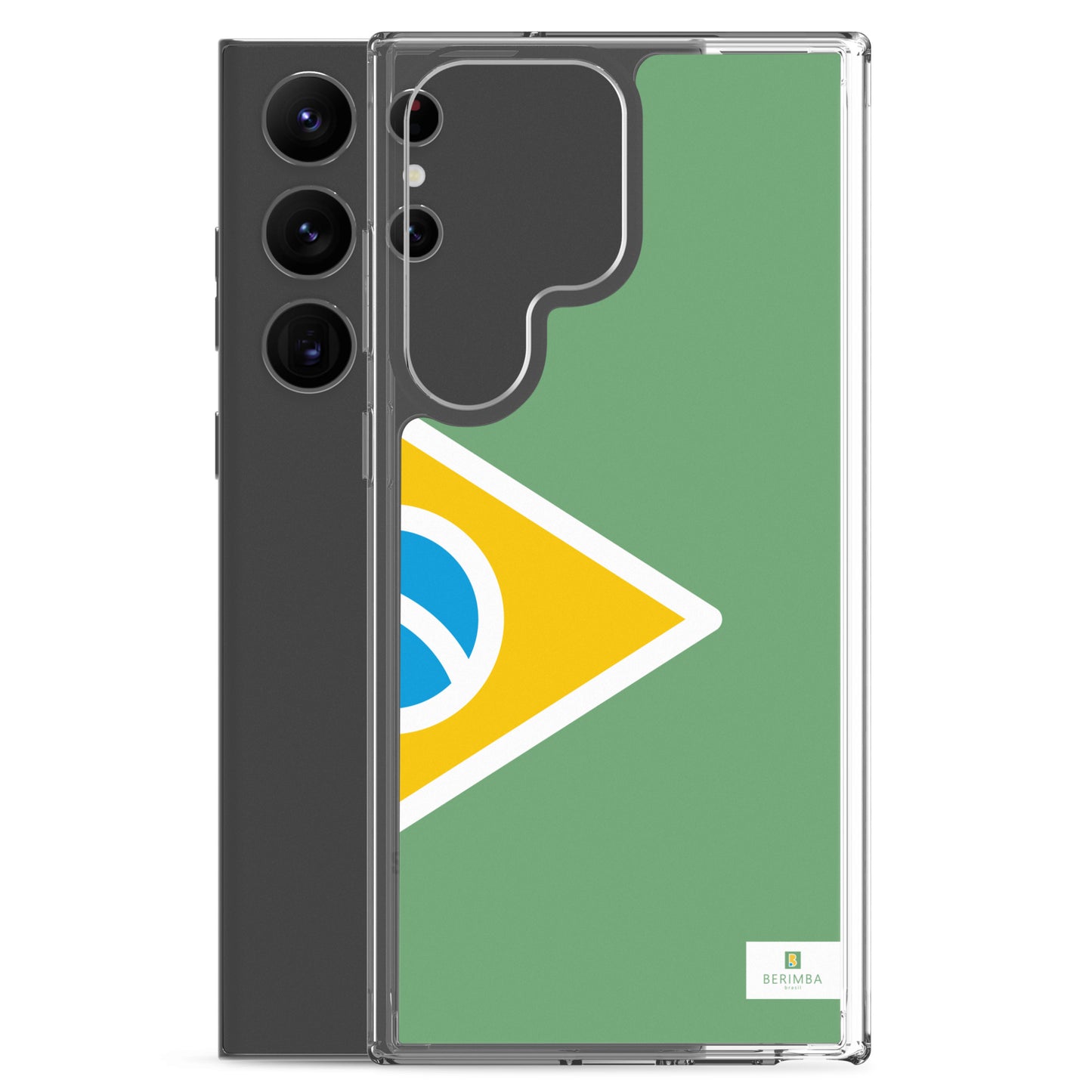 Funda para Samsung® - Bandera de Brasil (varios modelos)