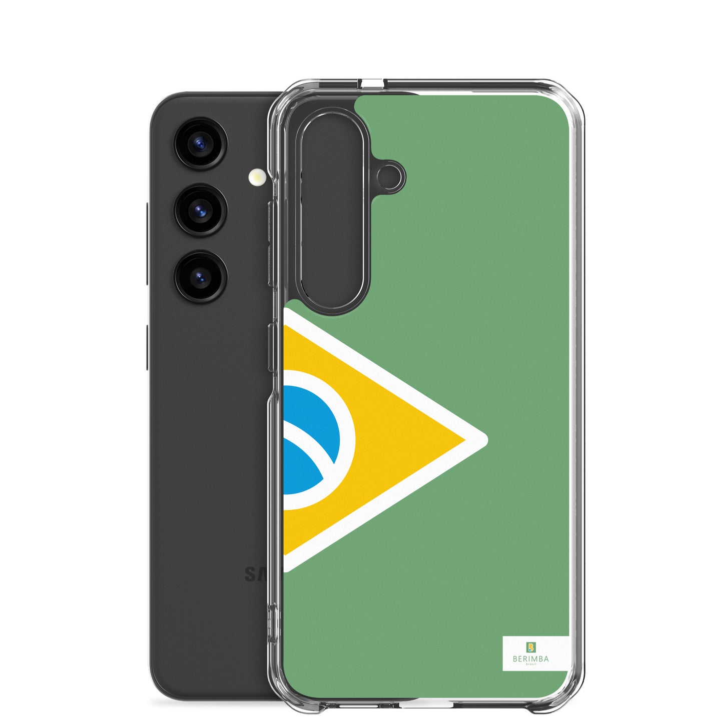 Funda para Samsung® - Bandera de Brasil (varios modelos)