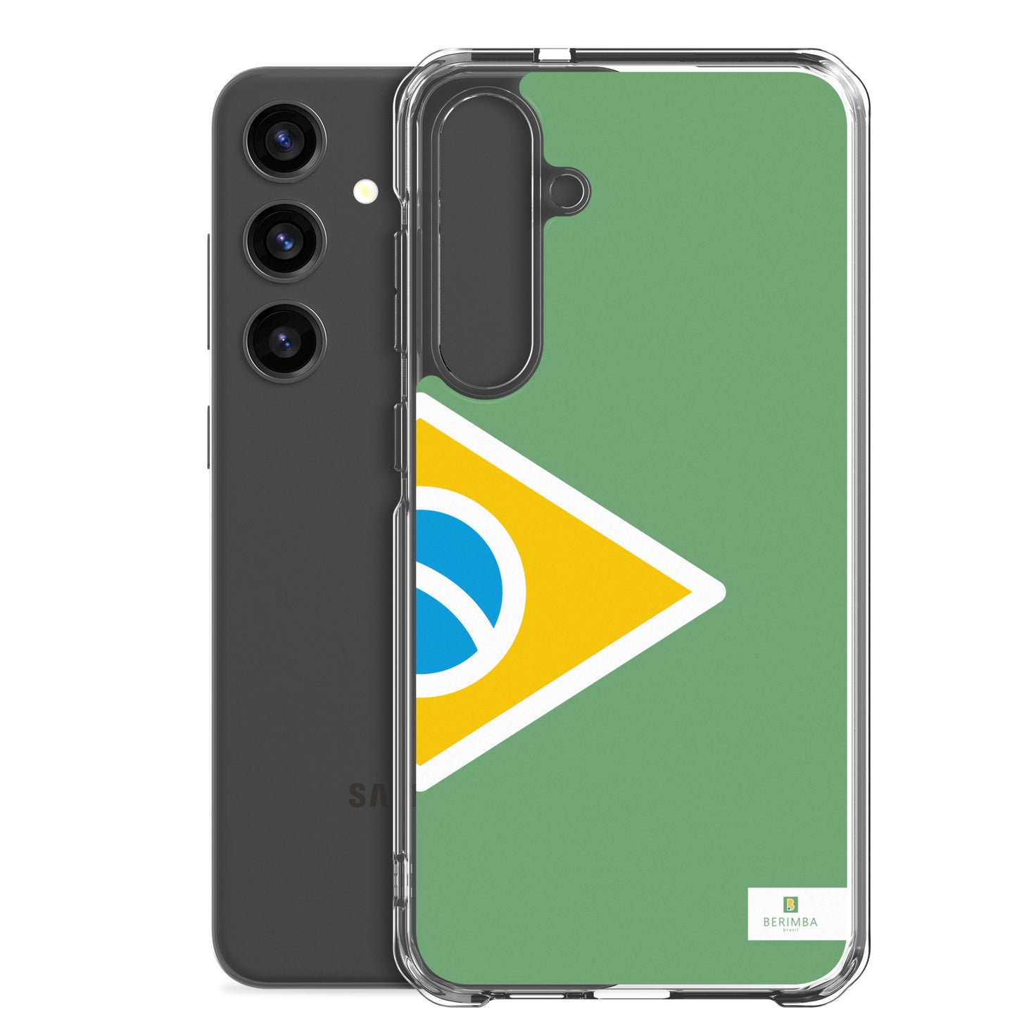 Funda para Samsung® - Bandera de Brasil (varios modelos)
