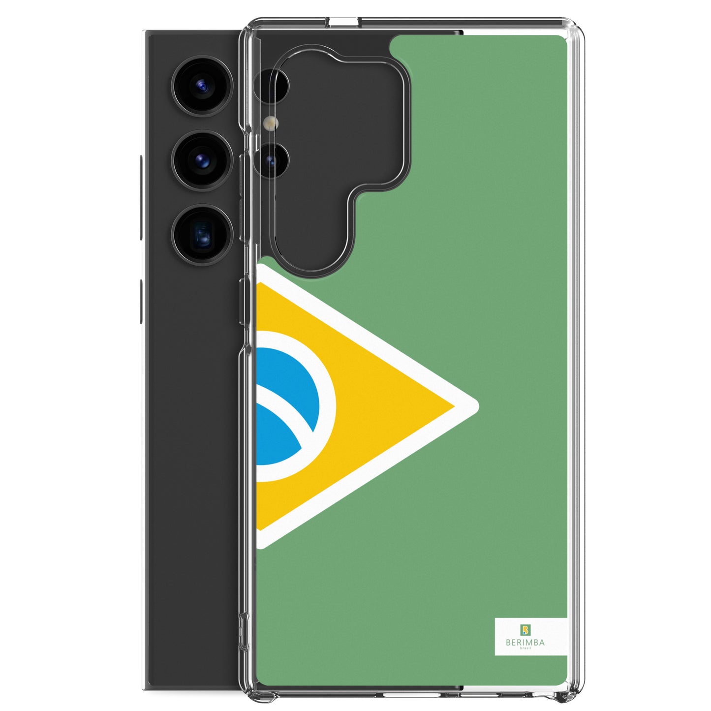 Funda para Samsung® - Bandera de Brasil (varios modelos)