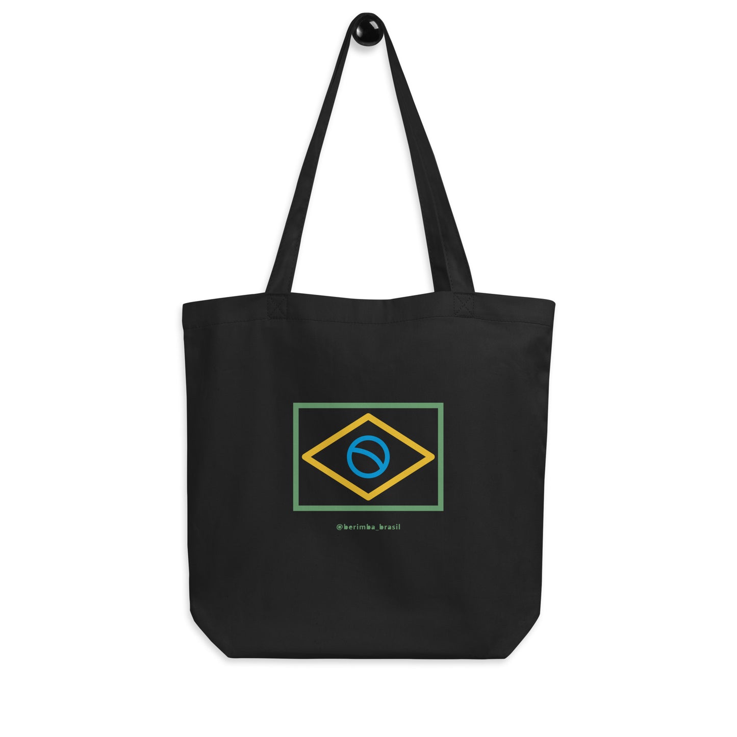 Sacola Ecobag - Mapa do Brasil em Linhas - Roupa Regional Brasileira | Berimba