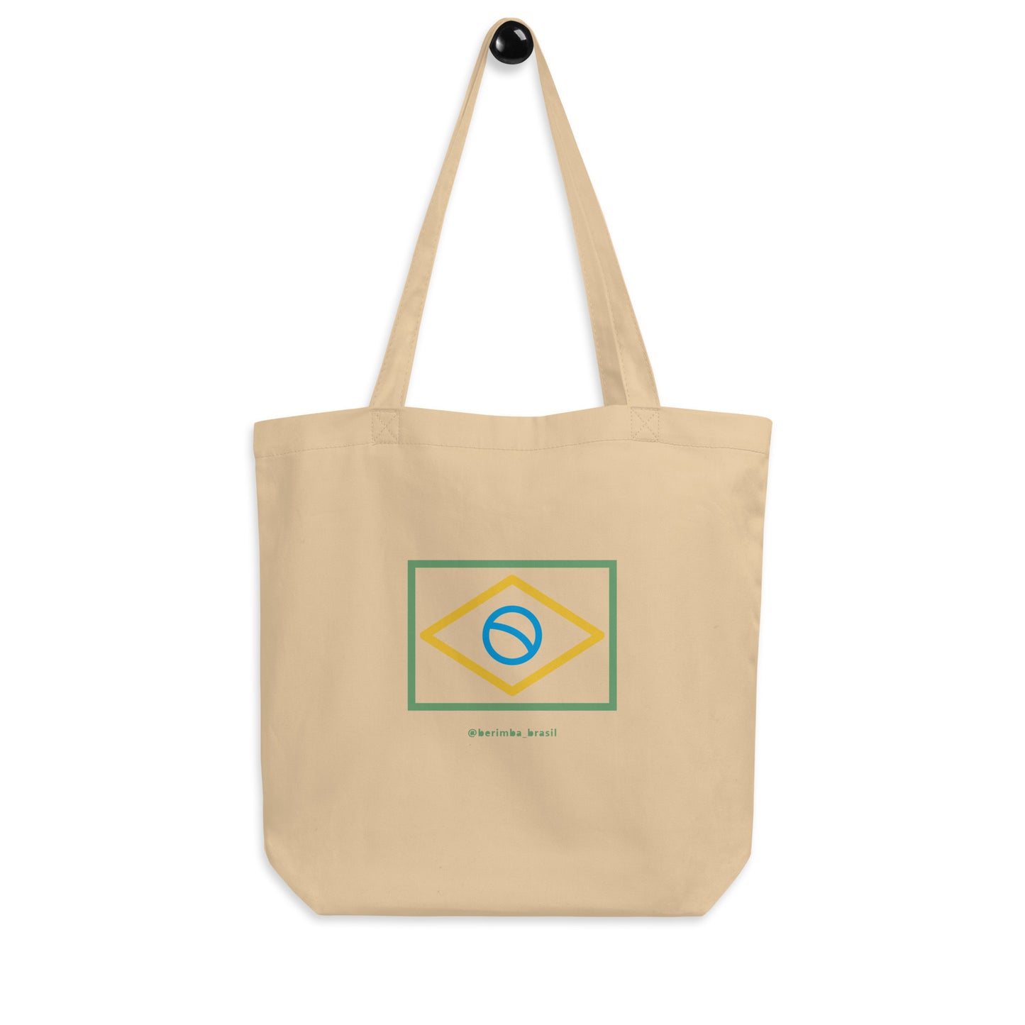 Sacola Ecobag - Mapa do Brasil em Linhas - Roupa Regional Brasileira | Berimba