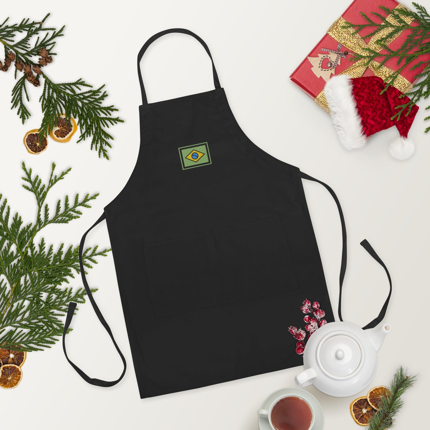 BBQ Apron - Brazuca Abroad - Grill Master - Brazilian Regional Clothing | Berimba