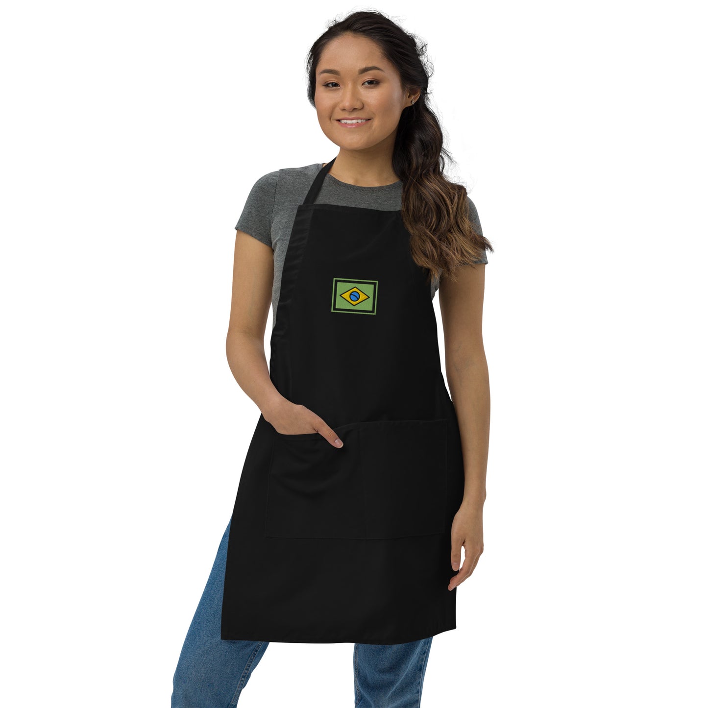 BBQ Apron - Brazuca Abroad - Grill Master - Brazilian Regional Clothing | Berimba