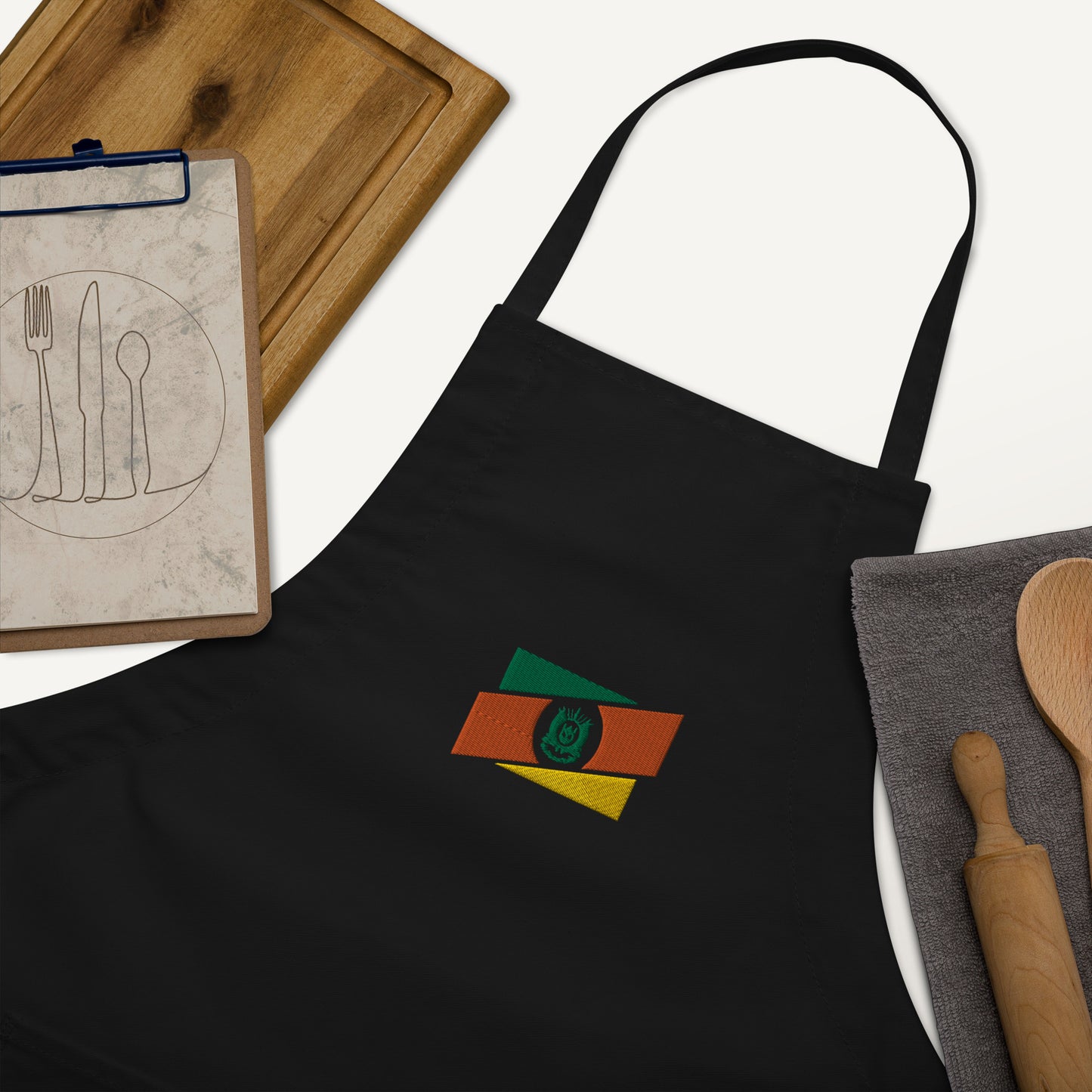BBQ Apron - Brazuca Abroad - Gaucho Barbecuer - RS Tri Legal - Brazilian Regional Clothing | Berimba