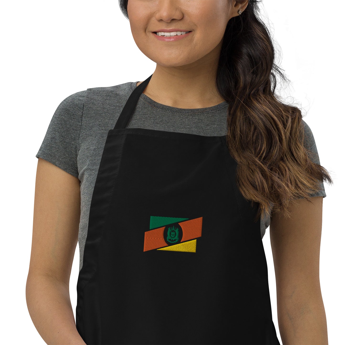 BBQ Apron - Brazuca Abroad - Gaucho Barbecuer - RS Tri Legal - Brazilian Regional Clothing | Berimba