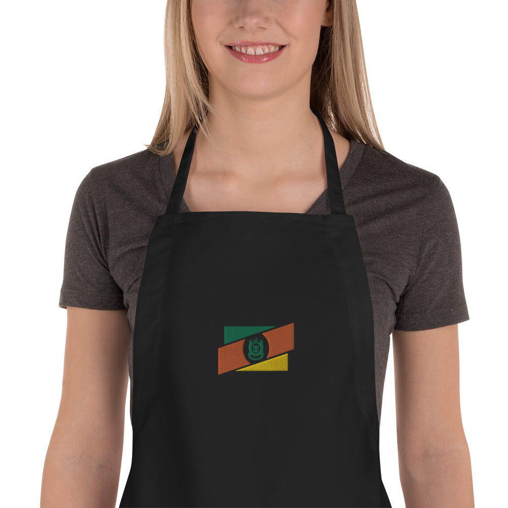 BBQ Apron - Brazuca Abroad - Gaucho Barbecuer - RS Tri Legal - Brazilian Regional Clothing | Berimba