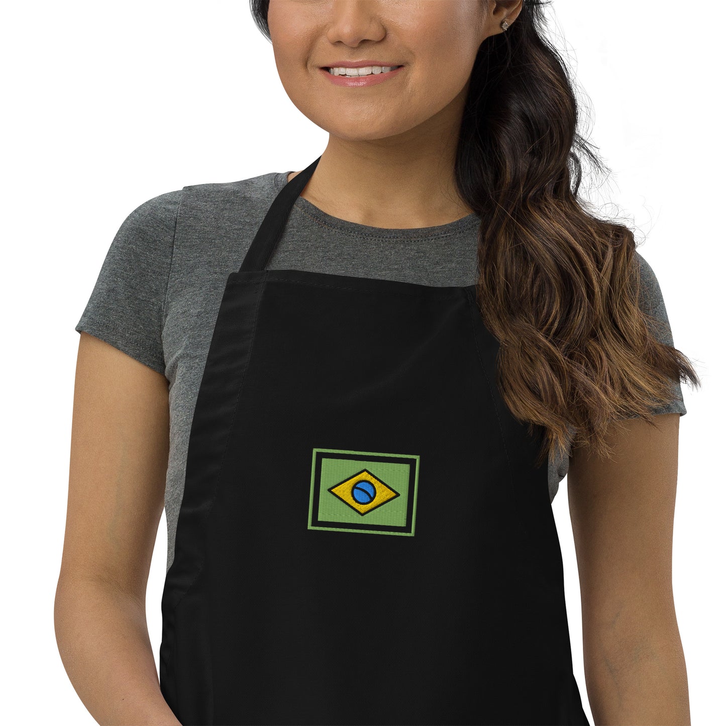 BBQ Apron - Brazuca Abroad - Grill Master - Brazilian Regional Clothing | Berimba