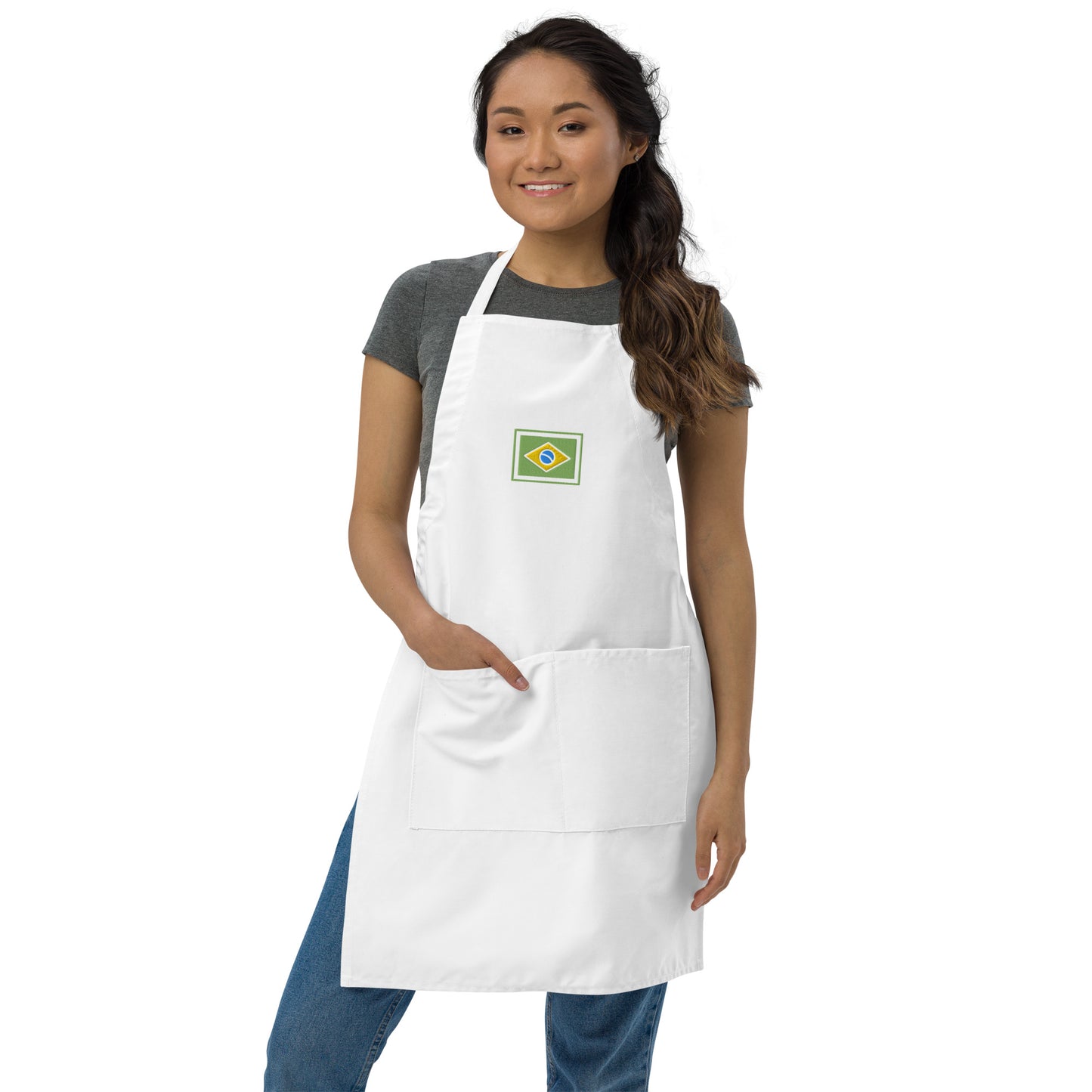 BBQ Apron - Brazuca Abroad - Grill Master - Brazilian Regional Clothing | Berimba