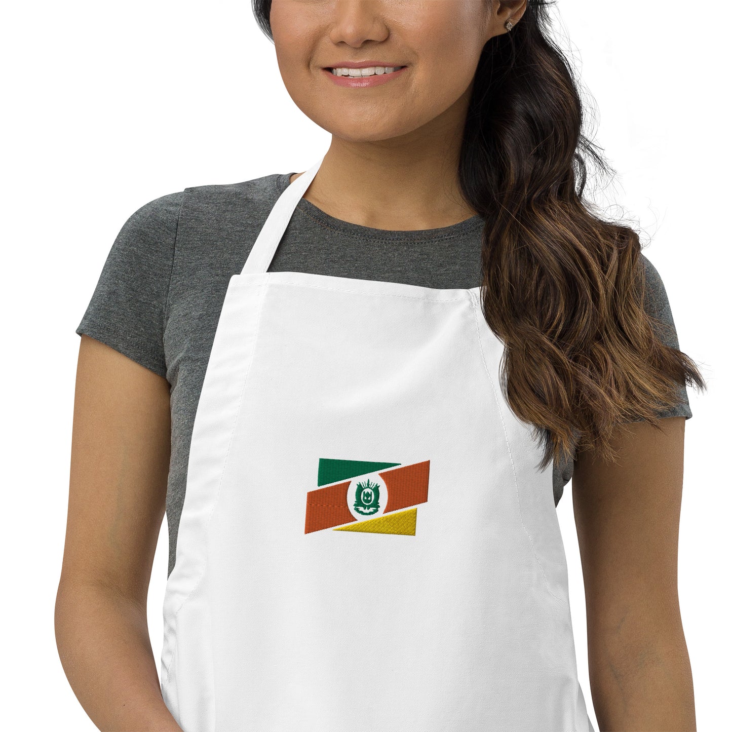 BBQ Apron - Brazuca Abroad - Gaucho Barbecuer - RS Tri Legal - Brazilian Regional Clothing | Berimba