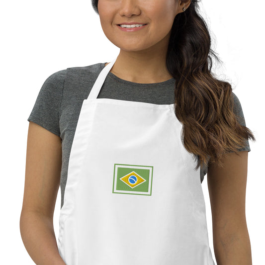 BBQ Apron - Brazuca Abroad - Grill Master - Brazilian Regional Clothing | Berimba