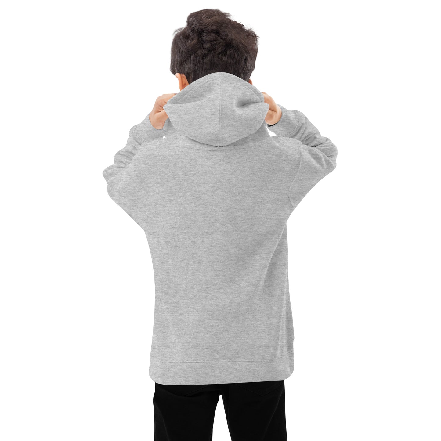 Sudadera canguro infantil / BRA-Map-Flag