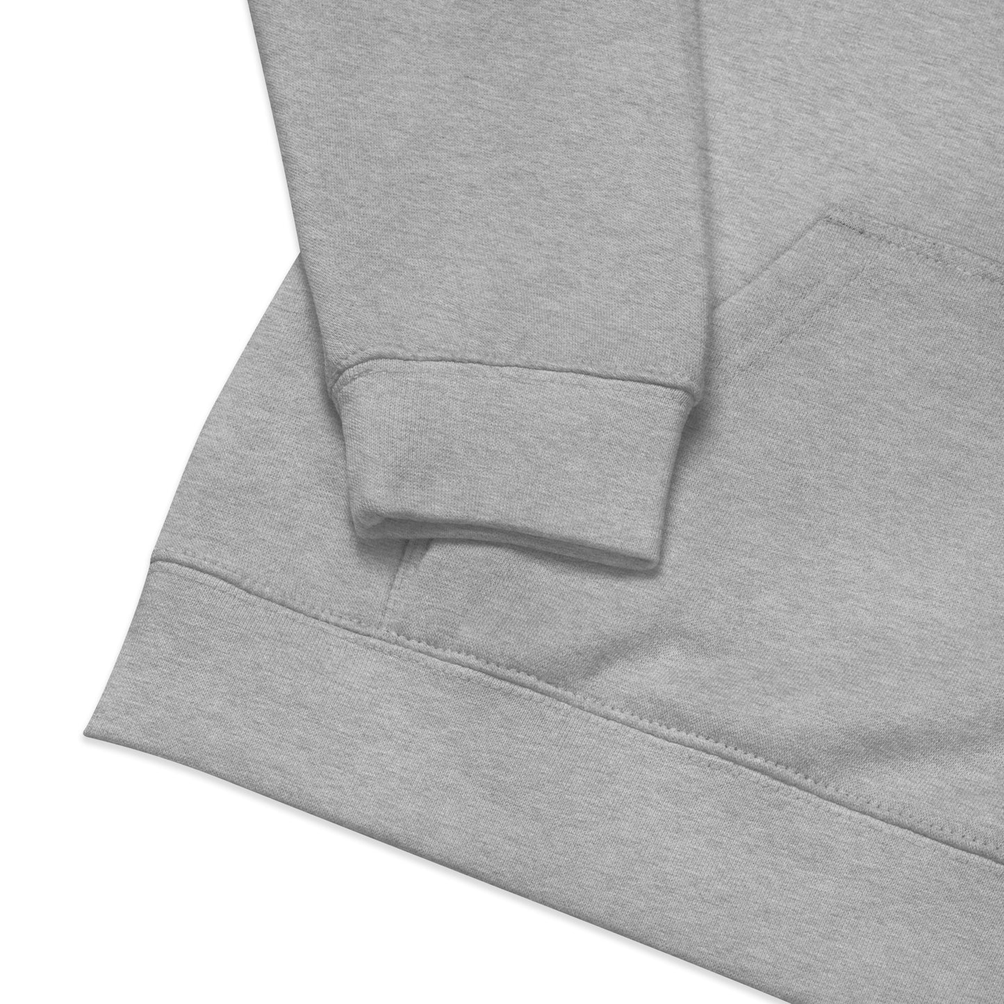 Sudadera canguro infantil / BRA-Map-Flag