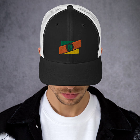 RS Trucker Hat - Trucker Style - Rio Grande do Sul - Brazil - Gaúcho Tri Legal - Brazilian Regional Clothing | Berimba