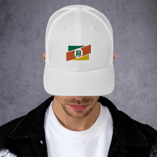 RS Trucker Hat - Trucker Style - Rio Grande do Sul - Brazil - Gaúcho Tri Legal - Brazilian Regional Clothing | Berimba