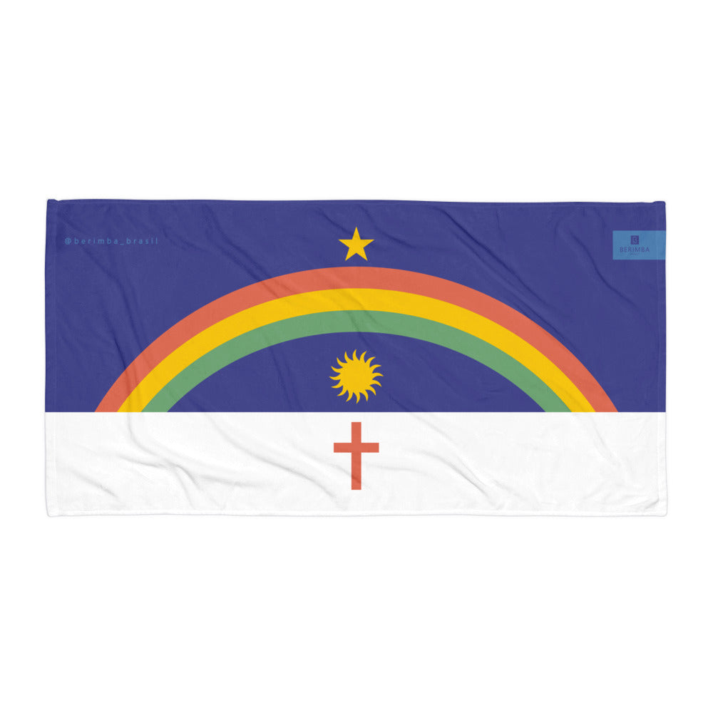 Toalla/Pareo - Bandera de Pernambuco - Brasil-PE - 152×76cm