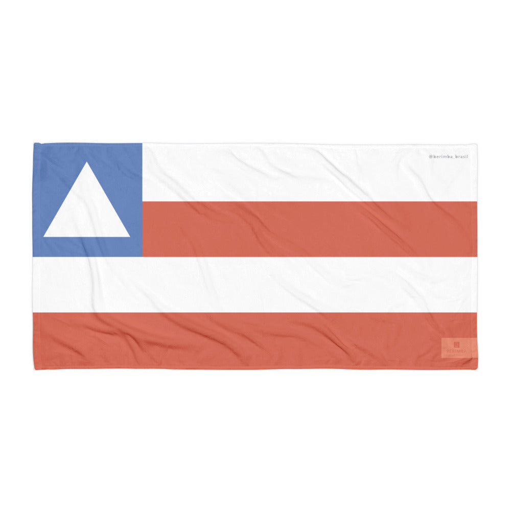 Toalla/Pareo - Bandera de BAHÍA - Brasil-BA - 152×76cm