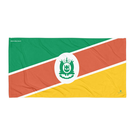 Towel/Sarong - Rio Grande do Sul Flag - Brazil-RS - 152x76cm Tri Legal - Brazilian Regional Clothing | Berimba