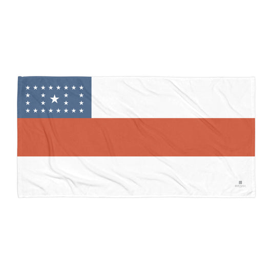 Toalla/Pareo - Bandera de AMAZONAS - Brasil-AM - 152×76cm