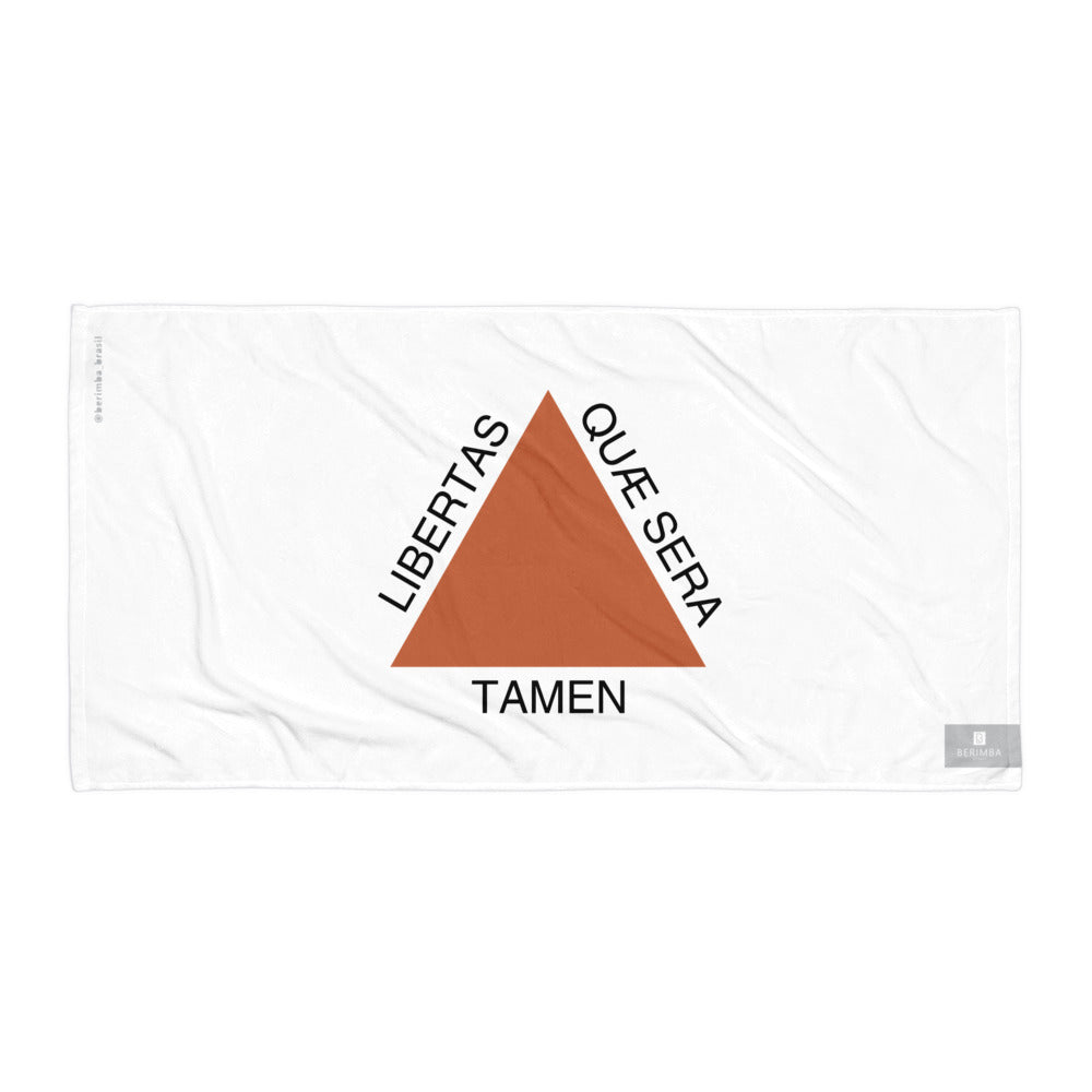 Towel/Sarong - Flag of MINAS GERAIS - Brazil-MG - 152×76cm Trem Bão - Brazilian Regional Clothing | Berimba