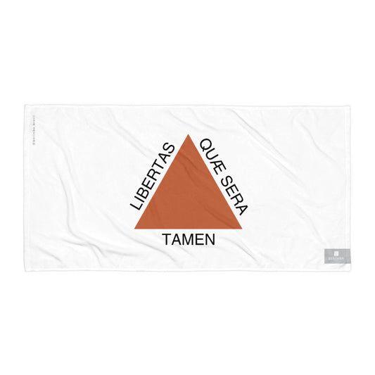 Toalla/Pareo - Bandera de MINAS GERAIS - Brasil-MG - 152×76cm