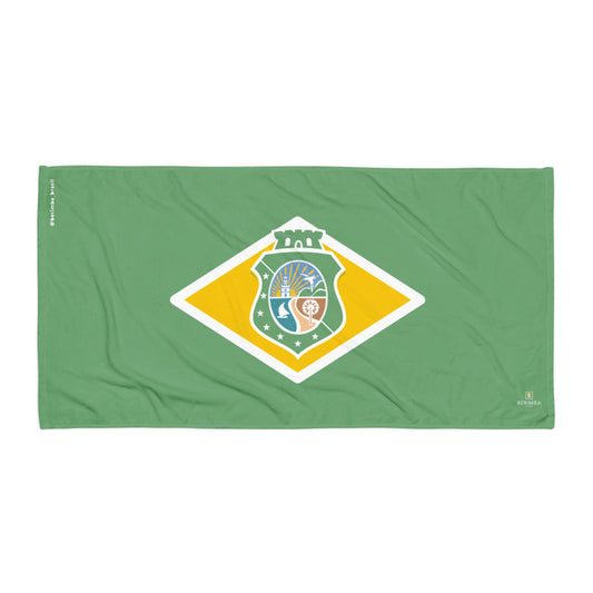 Toalla/Pareo - Bandera de CEARÁ - 152×76cm