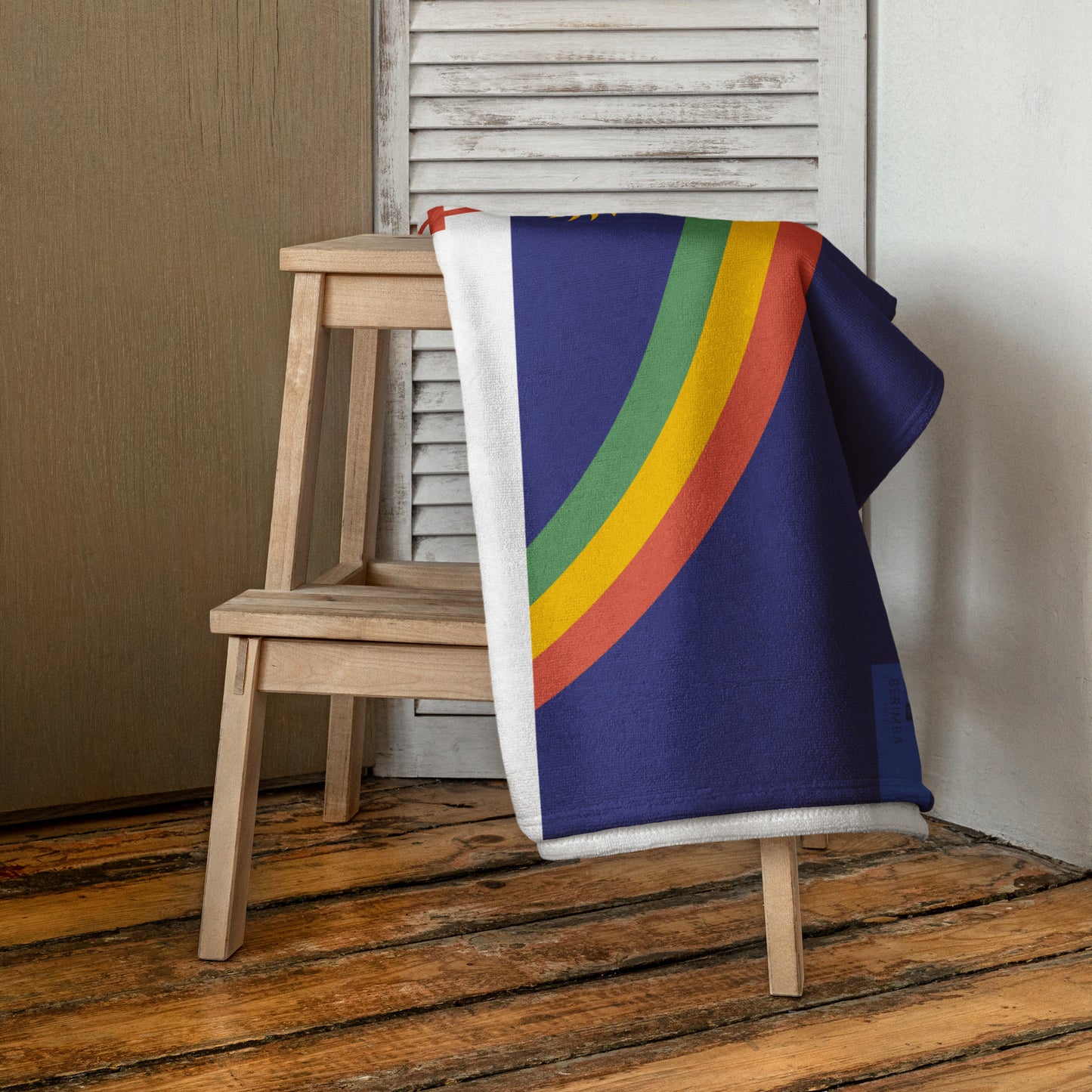Toalla/Pareo - Bandera de Pernambuco - Brasil-PE - 152×76cm