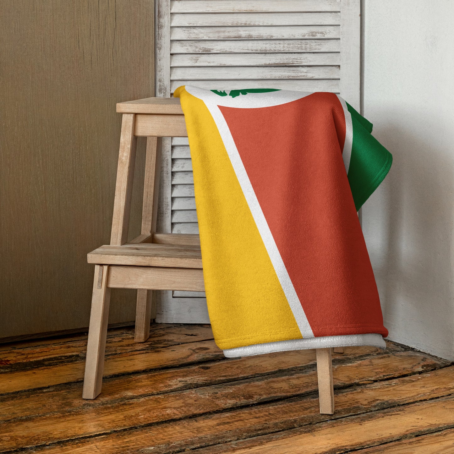 Towel/Sarong - Rio Grande do Sul Flag - Brazil-RS - 152x76cm Tri Legal - Brazilian Regional Clothing | Berimba