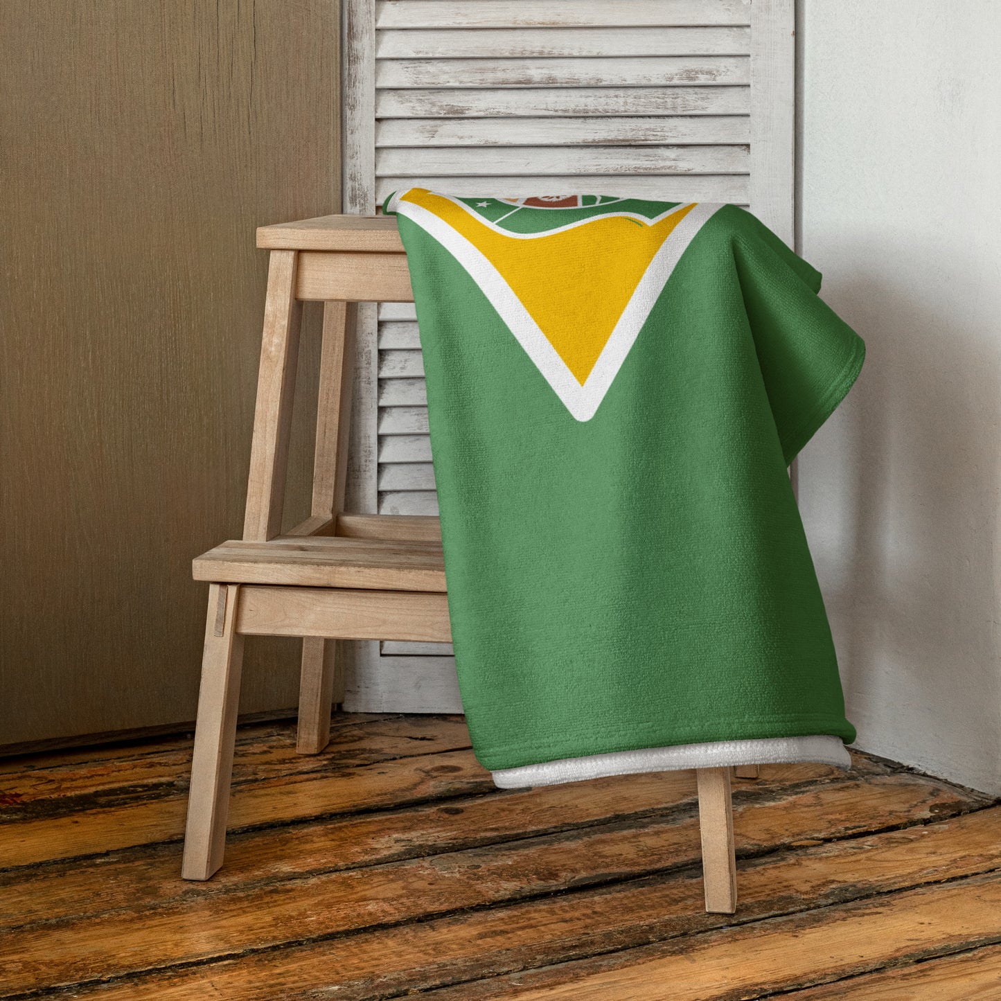 Toalha/Canga - Bandeira do CEARÁ - 152×76cm - Roupa Regional Brasileira | Berimba