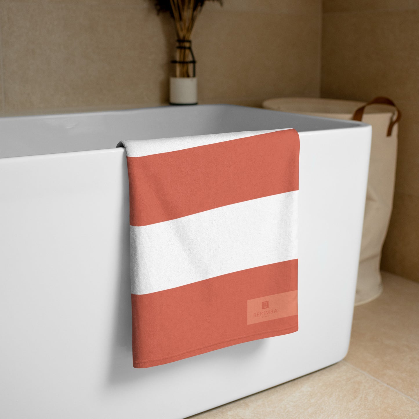Toalla/Pareo - Bandera de BAHÍA - Brasil-BA - 152×76cm