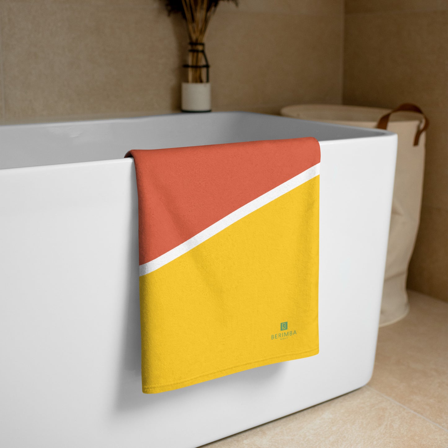 Towel/Sarong - Rio Grande do Sul Flag - Brazil-RS - 152x76cm Tri Legal - Brazilian Regional Clothing | Berimba