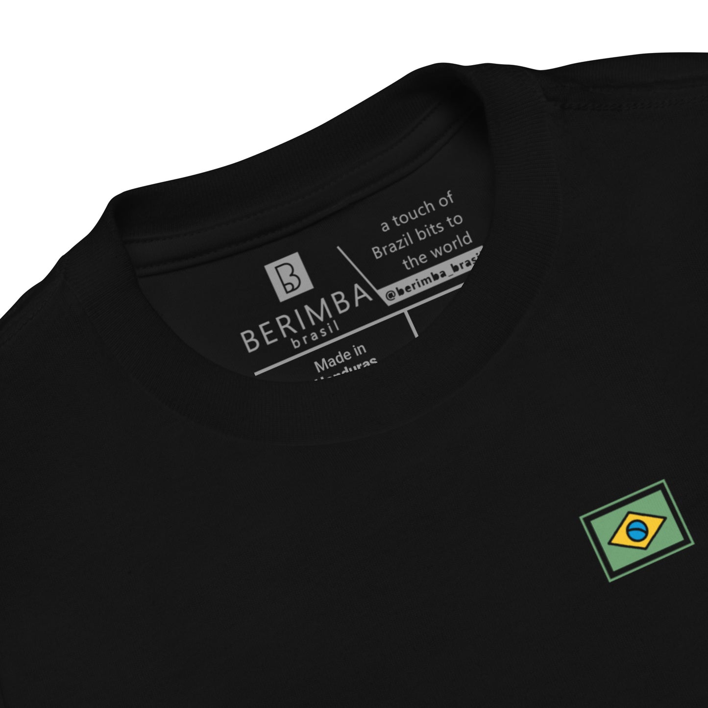 Kids T-Shirt - Brazil Map - Unisex - Brazilian Regional Clothing | Berimba