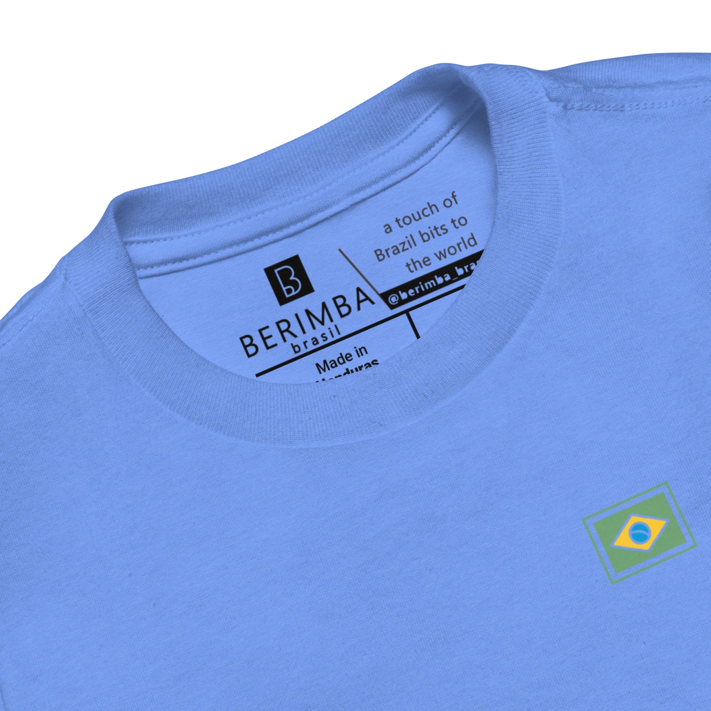 Kids T-Shirt - Brazil Map - Unisex - Brazilian Regional Clothing | Berimba