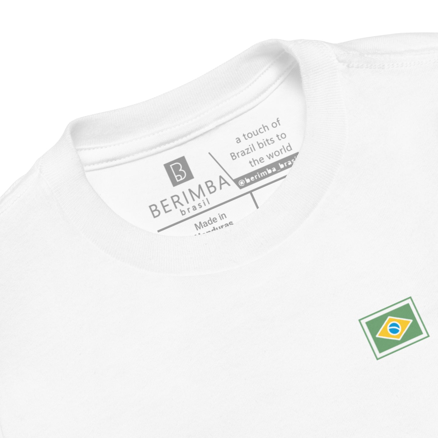 Kids T-Shirt - Brazil Map - Unisex - Brazilian Regional Clothing | Berimba
