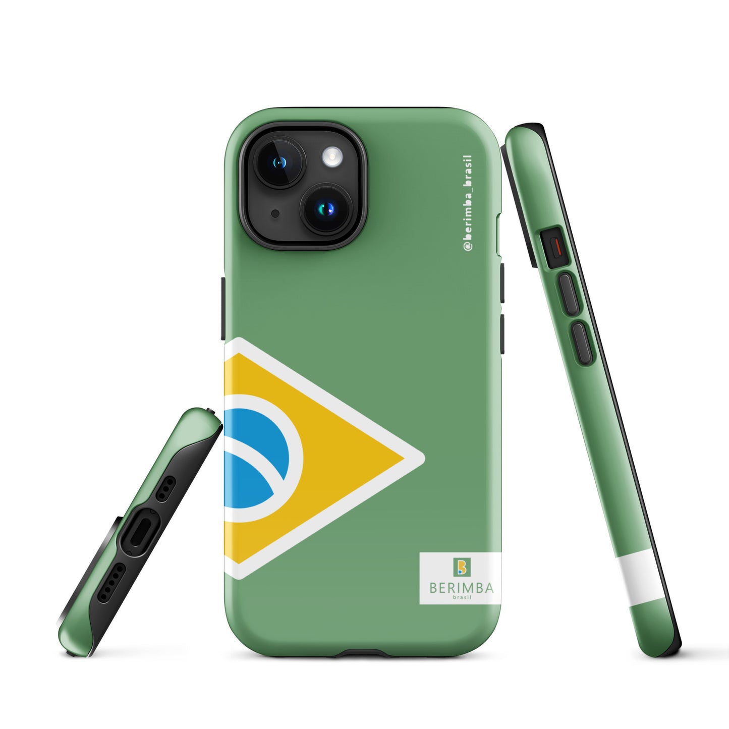 Hard Case for iPhone® - Brazil Flag - Brazilian Regional Clothing | Berimba