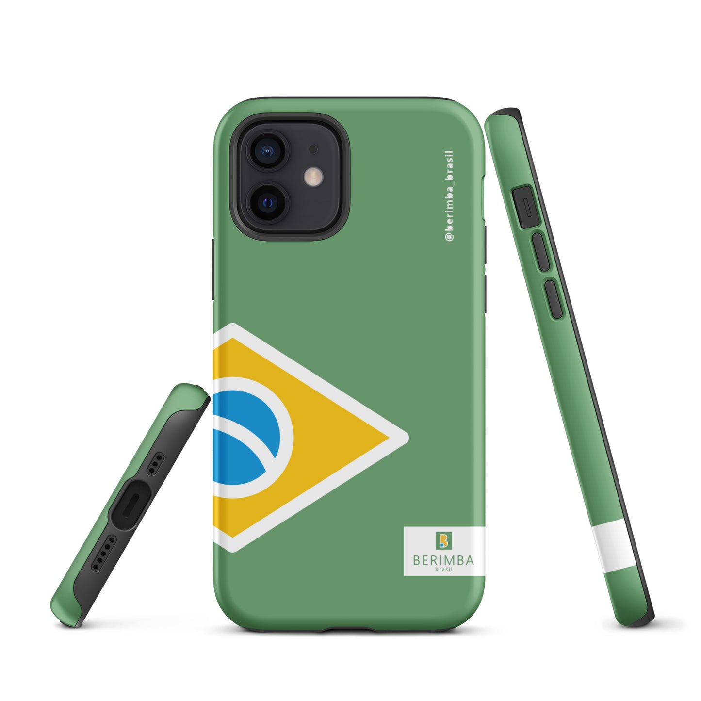 Hard Case for iPhone® - Brazil Flag - Brazilian Regional Clothing | Berimba