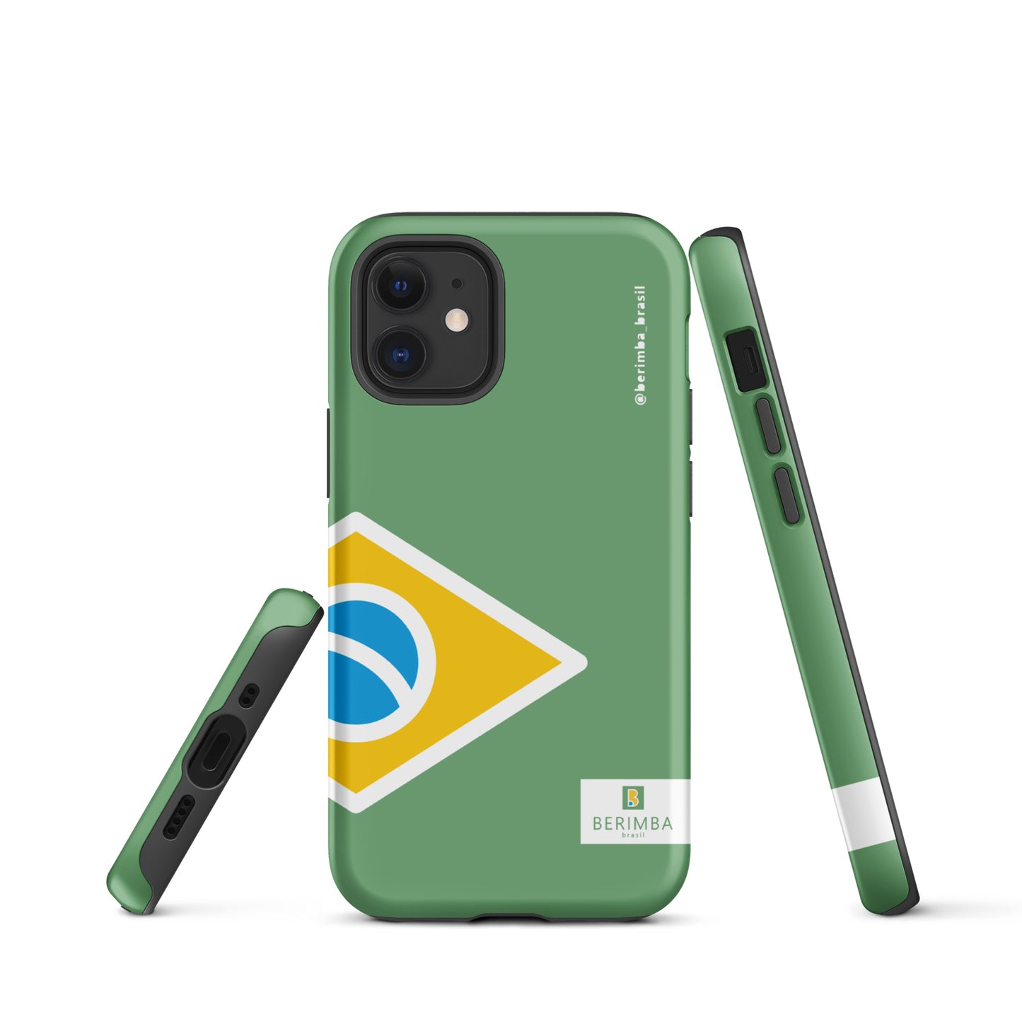 Hard Case for iPhone® - Brazil Flag - Brazilian Regional Clothing | Berimba