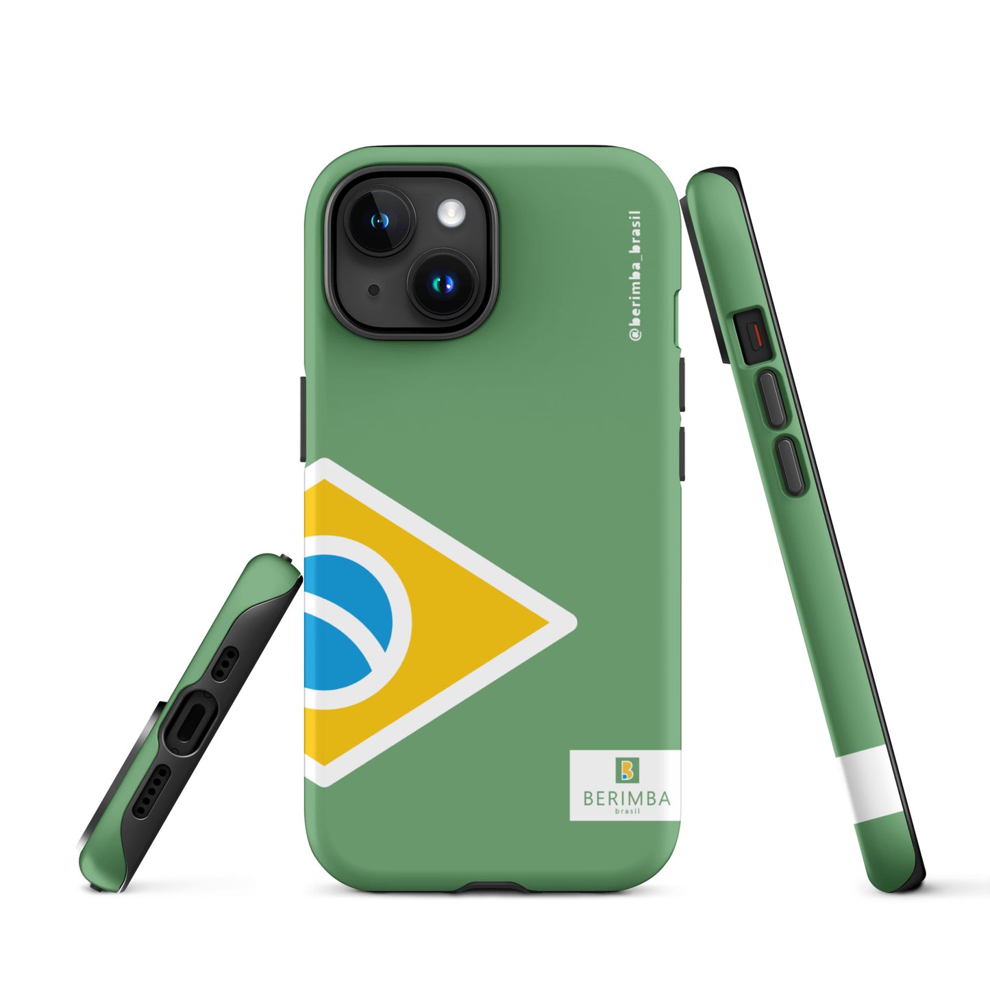 Hard Case for iPhone® - Brazil Flag - Brazilian Regional Clothing | Berimba