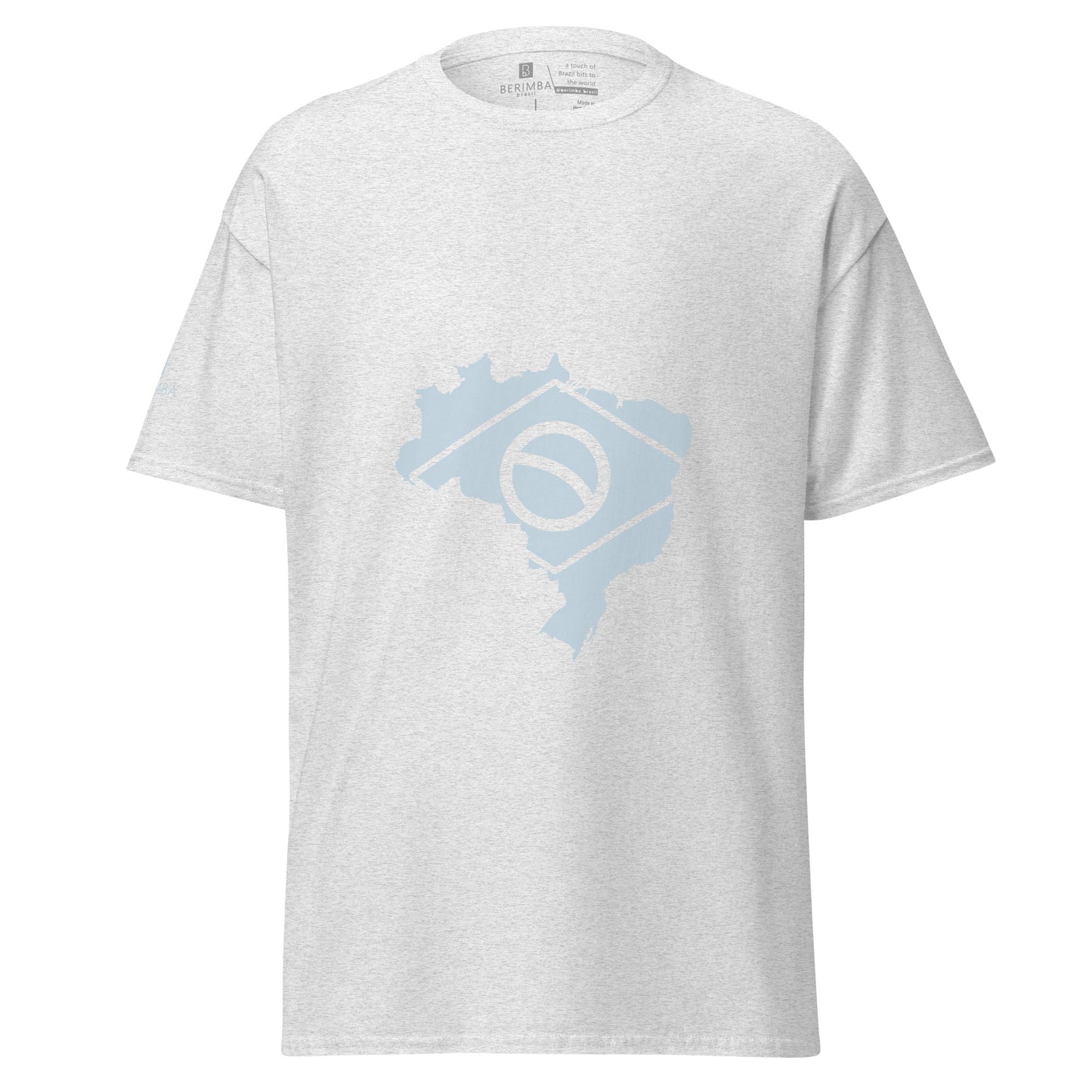 Classic T-Shirt - Brazilian Map Design - Unisex - Brazilian Regional Apparel | Berimba