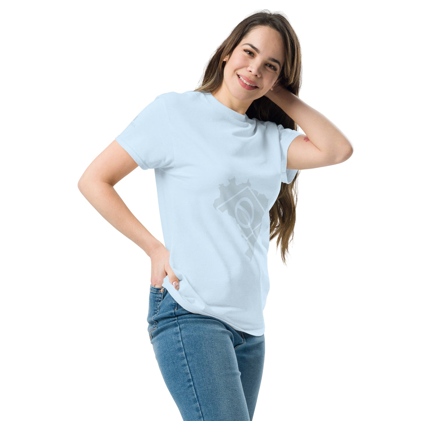Classic T-Shirt - Brazilian Map Design - Unisex - Brazilian Regional Apparel | Berimba