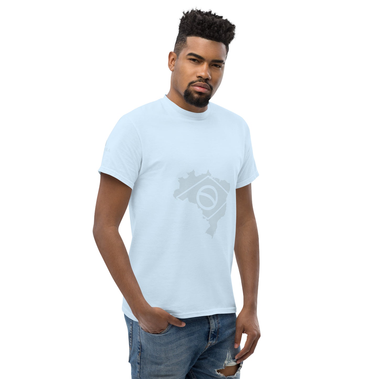 Classic T-Shirt - Brazilian Map Design - Unisex - Brazilian Regional Apparel | Berimba