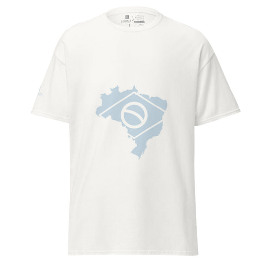 Camiseta Clásica - Diseño Mapa Brasileño - unisex