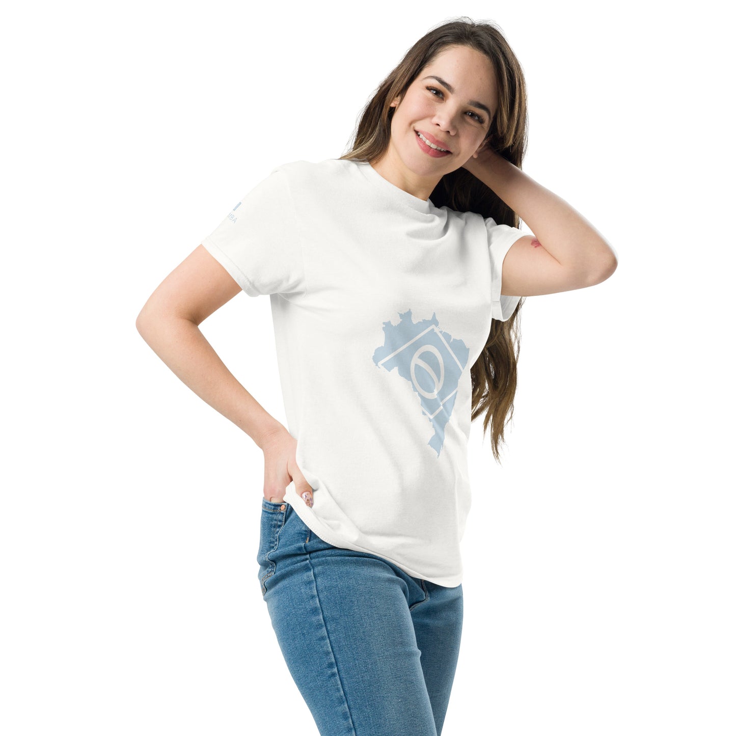 Classic T-Shirt - Brazilian Map Design - Unisex - Brazilian Regional Apparel | Berimba