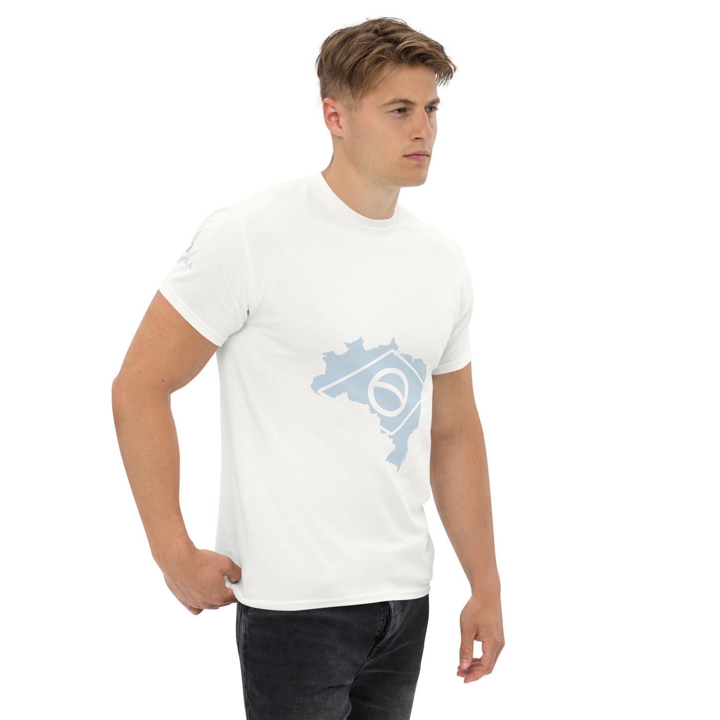 Classic T-Shirt - Brazilian Map Design - Unisex - Brazilian Regional Apparel | Berimba