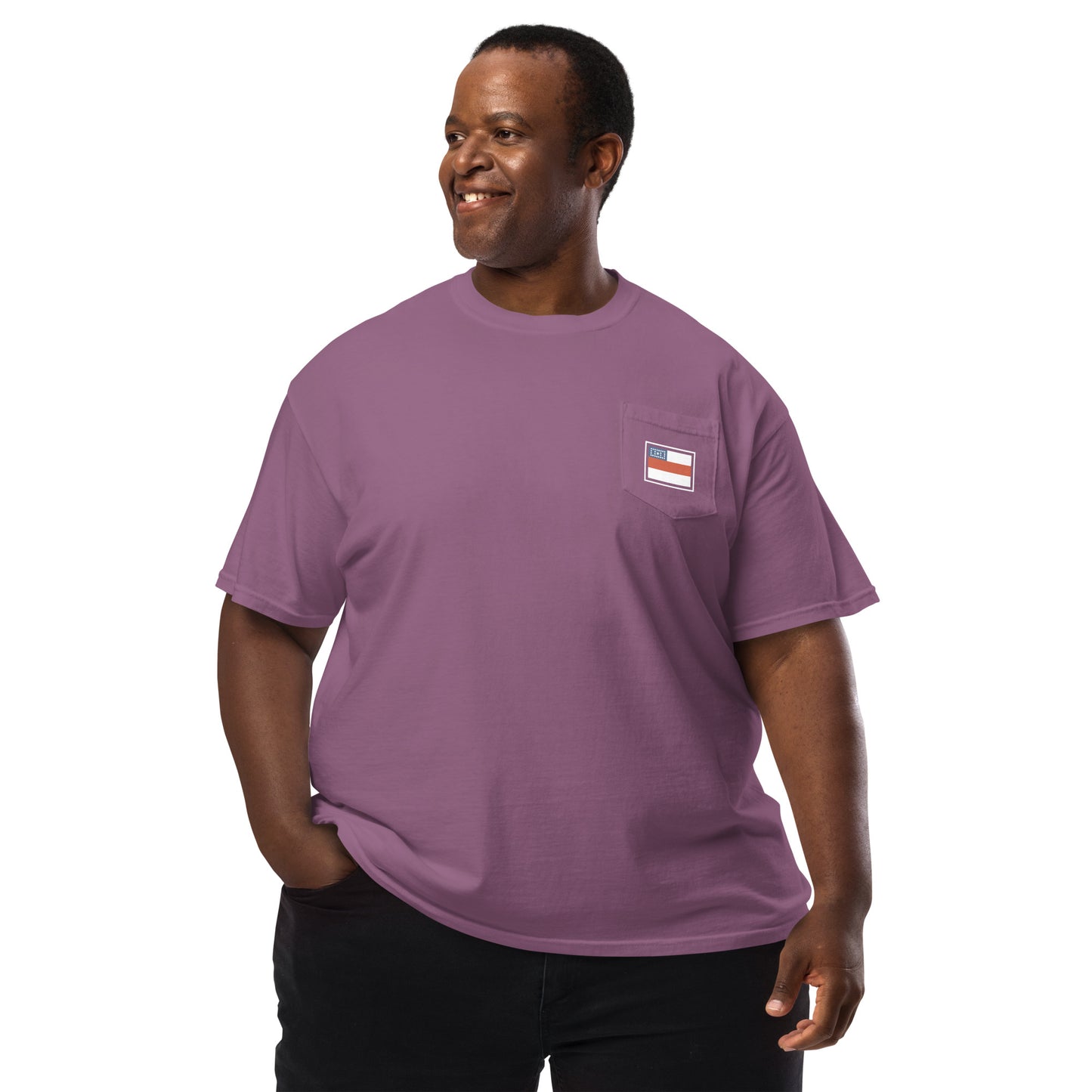 Camiseta de bolsillo - Amazónica - Bandera de Amazonas Brasil - MA - unisex
