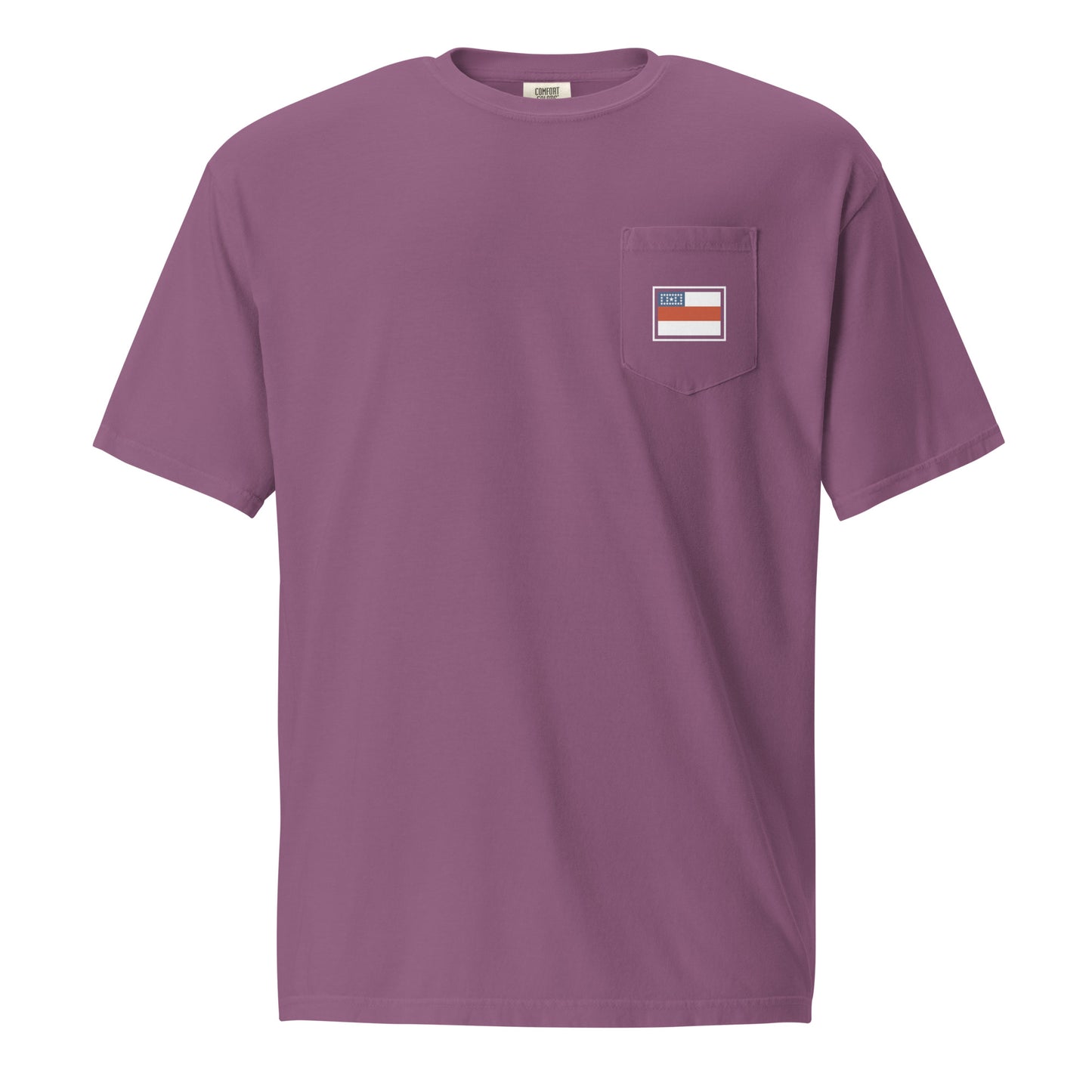 Camiseta de bolsillo - Amazónica - Bandera de Amazonas Brasil - MA - unisex